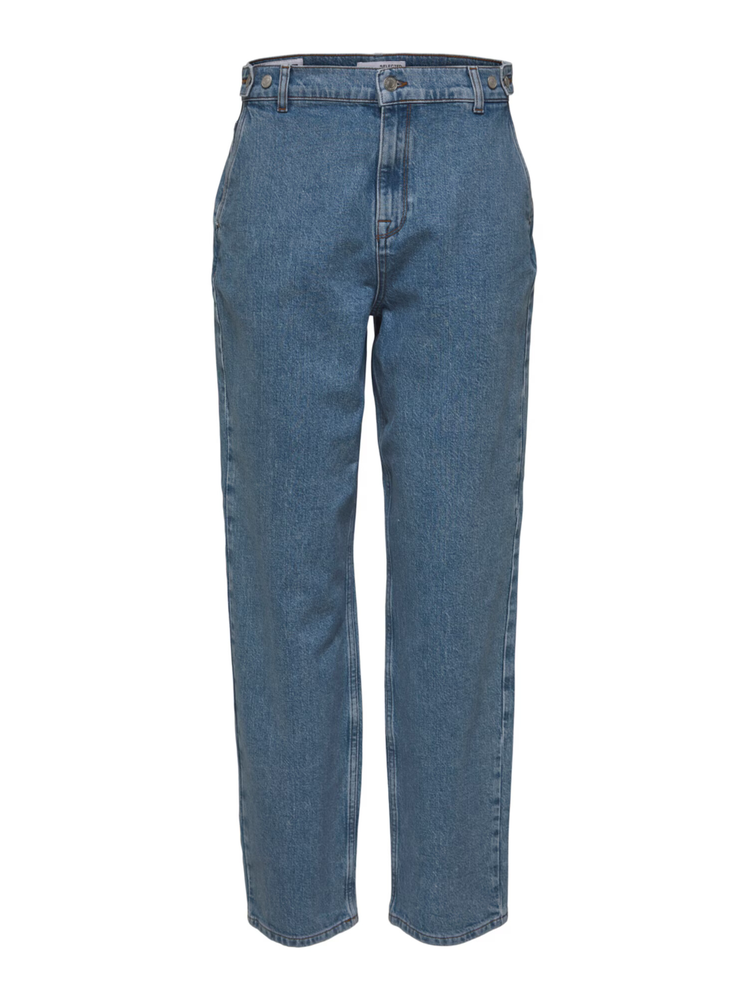 SELECTED FEMME Kavbojke moder denim - Pepit.si