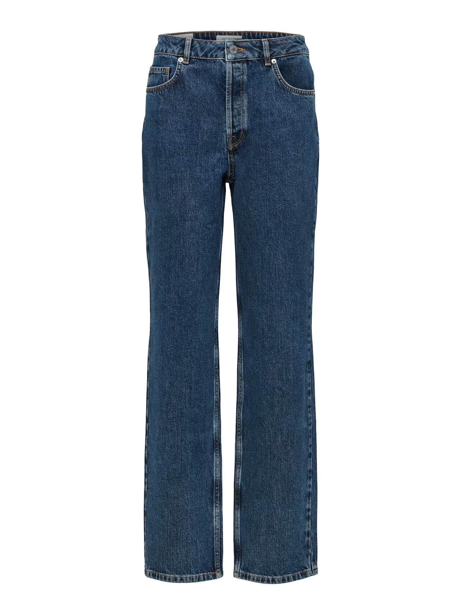 SELECTED FEMME Kavbojke 'SLFKate' moder denim - Pepit.si