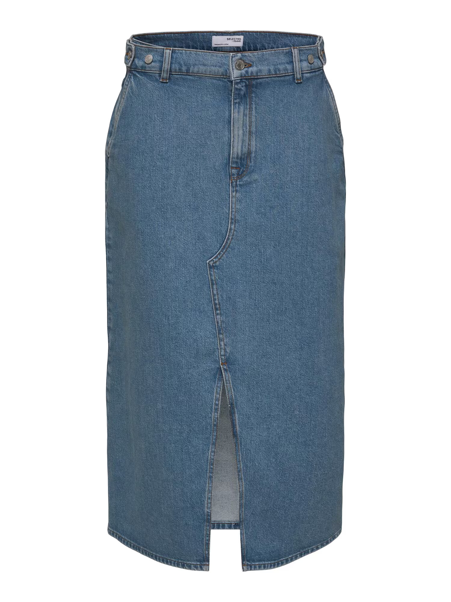 SELECTED FEMME Krilo moder denim - Pepit.si