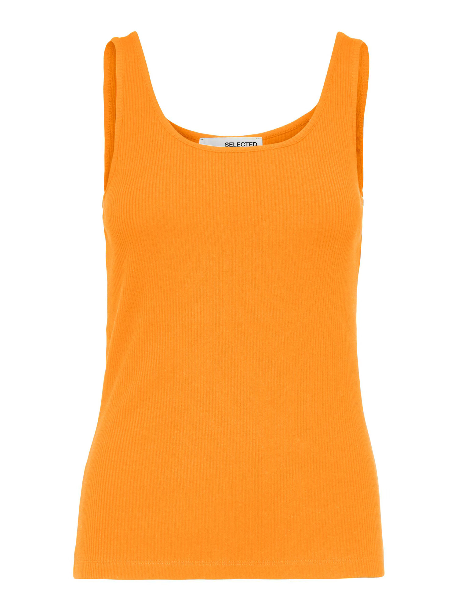 SELECTED FEMME Top 'Anna' mandarina - Pepit.si