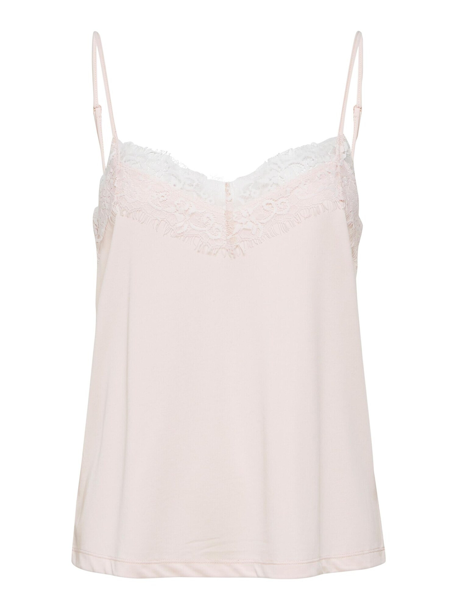 SELECTED FEMME Top 'Ella' pastelno roza - Pepit.si