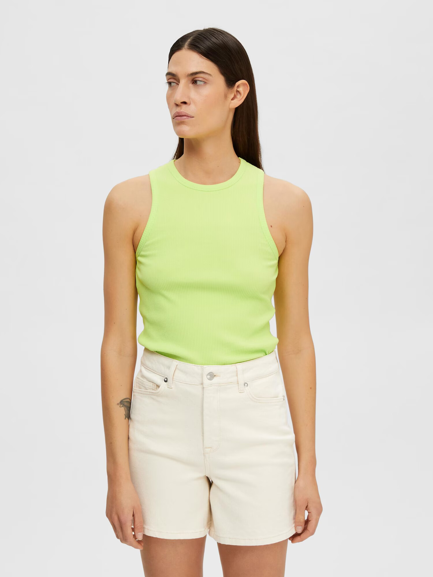 SELECTED FEMME Top limeta - Pepit.si