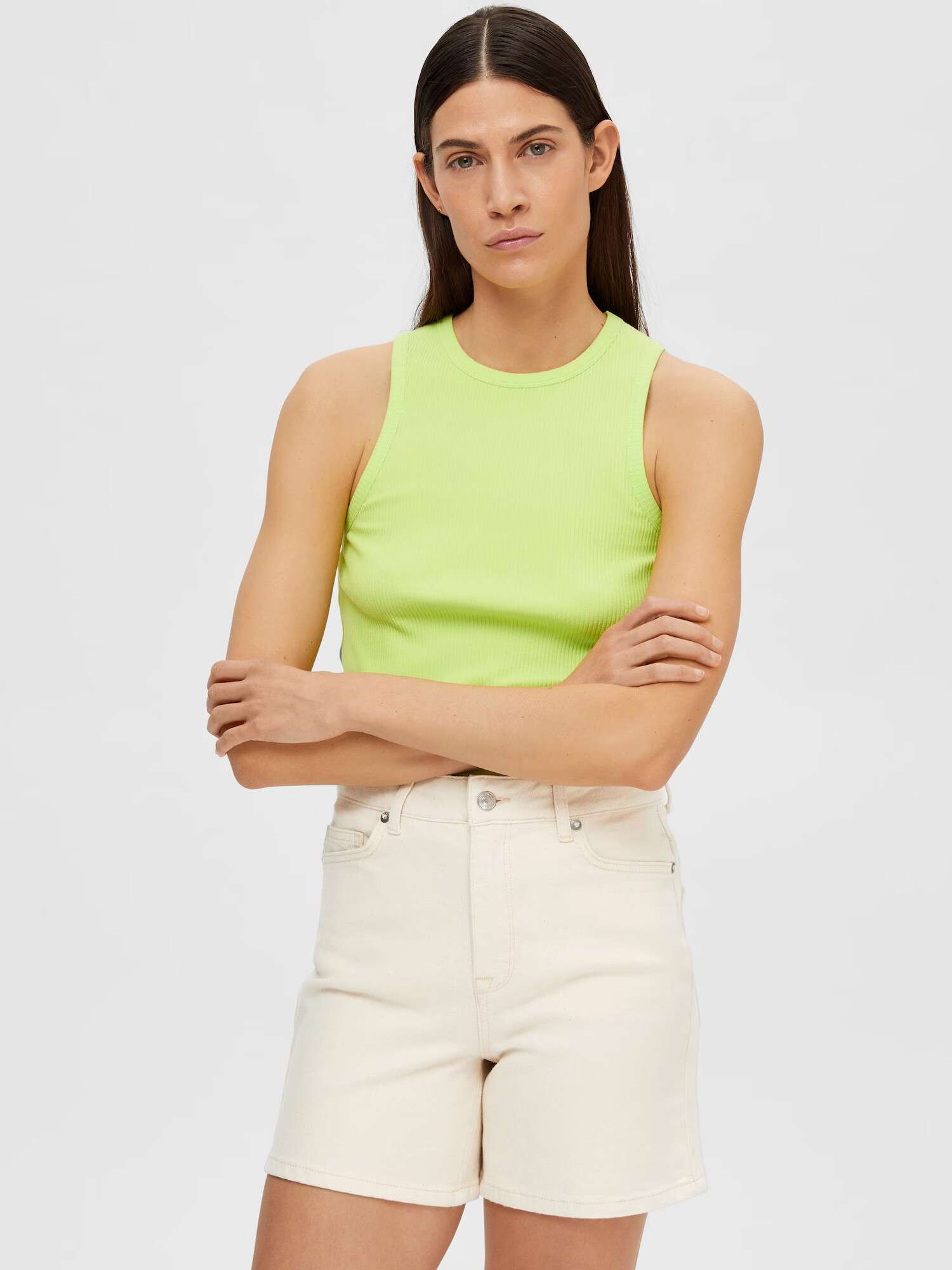 SELECTED FEMME Top limeta - Pepit.si