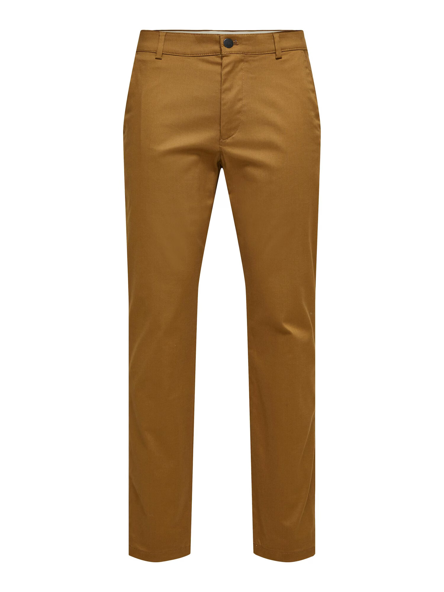 SELECTED HOMME Chino hlače 'Buckley' karamel - Pepit.si