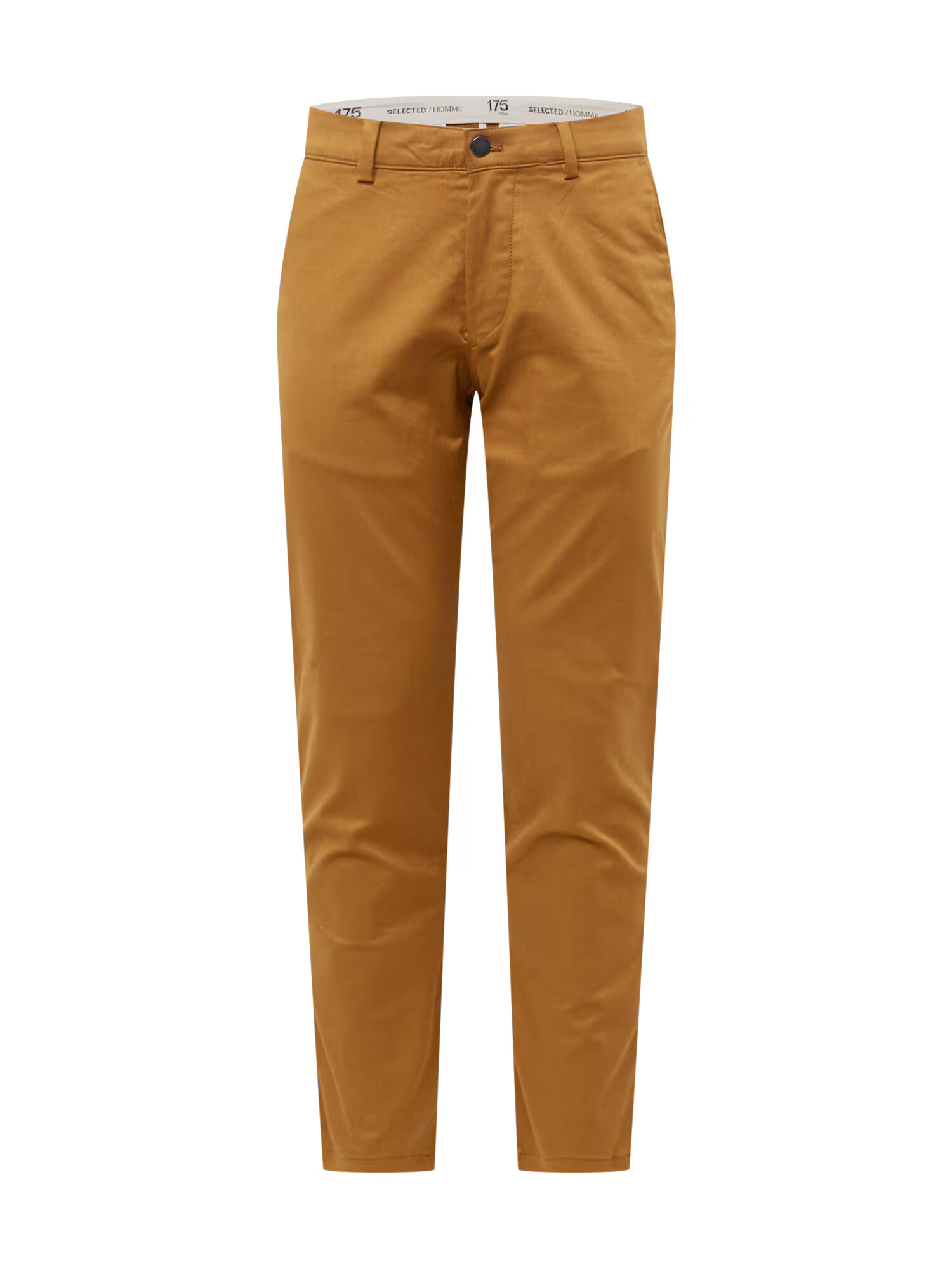 SELECTED HOMME Chino hlače 'Buckley' oker - Pepit.si