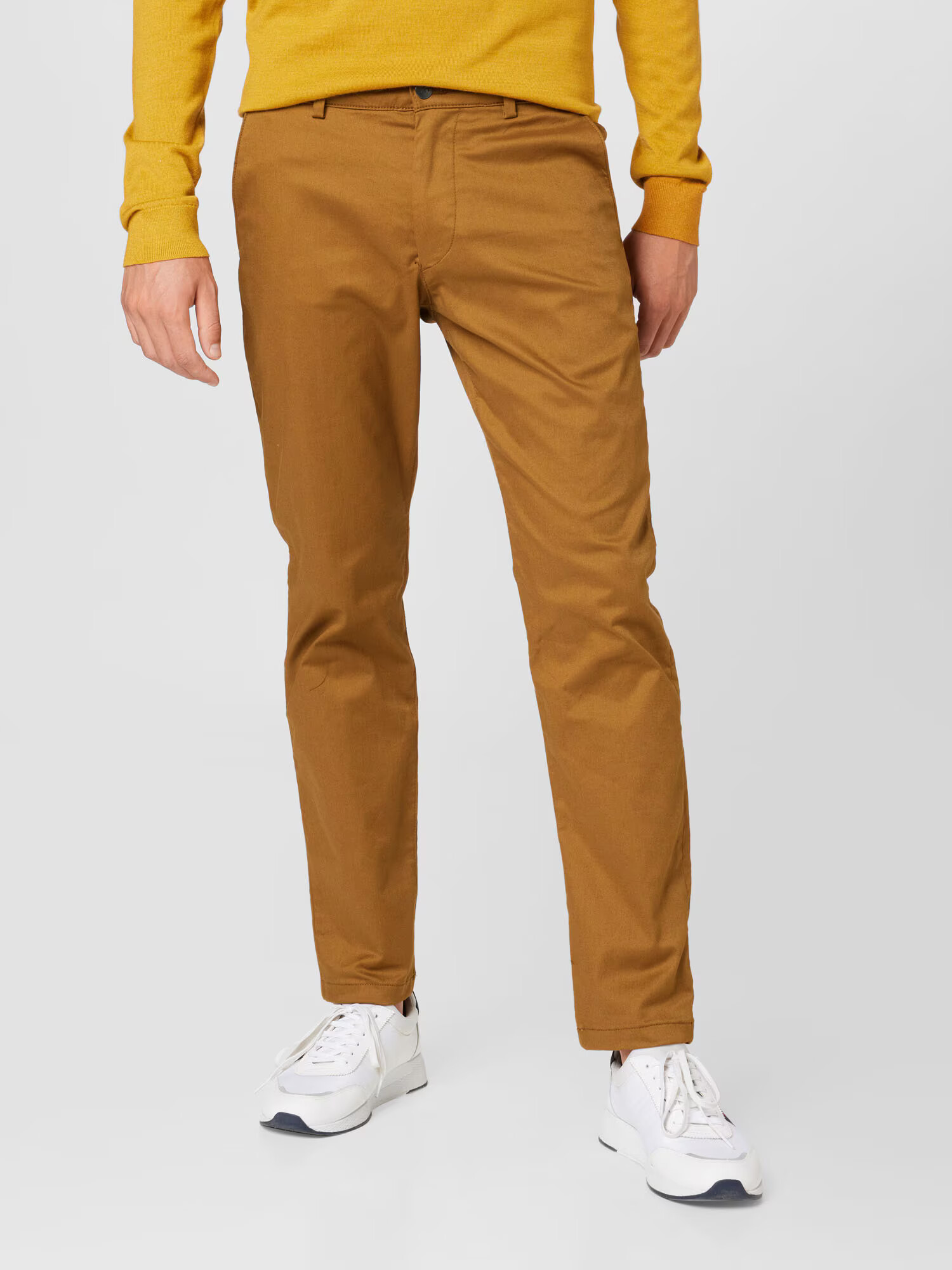 SELECTED HOMME Chino hlače 'Buckley' oker - Pepit.si