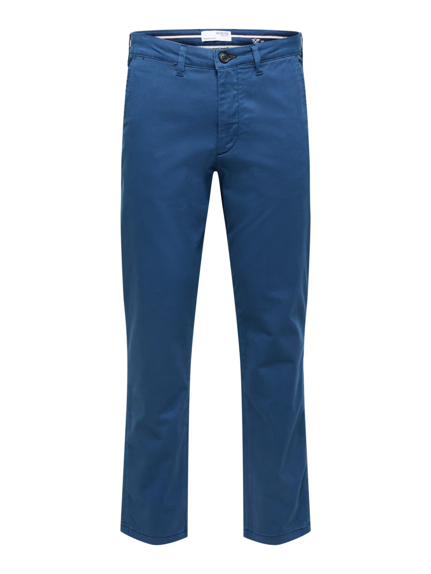 SELECTED HOMME Chino hlače 'Miles' marine - Pepit.si