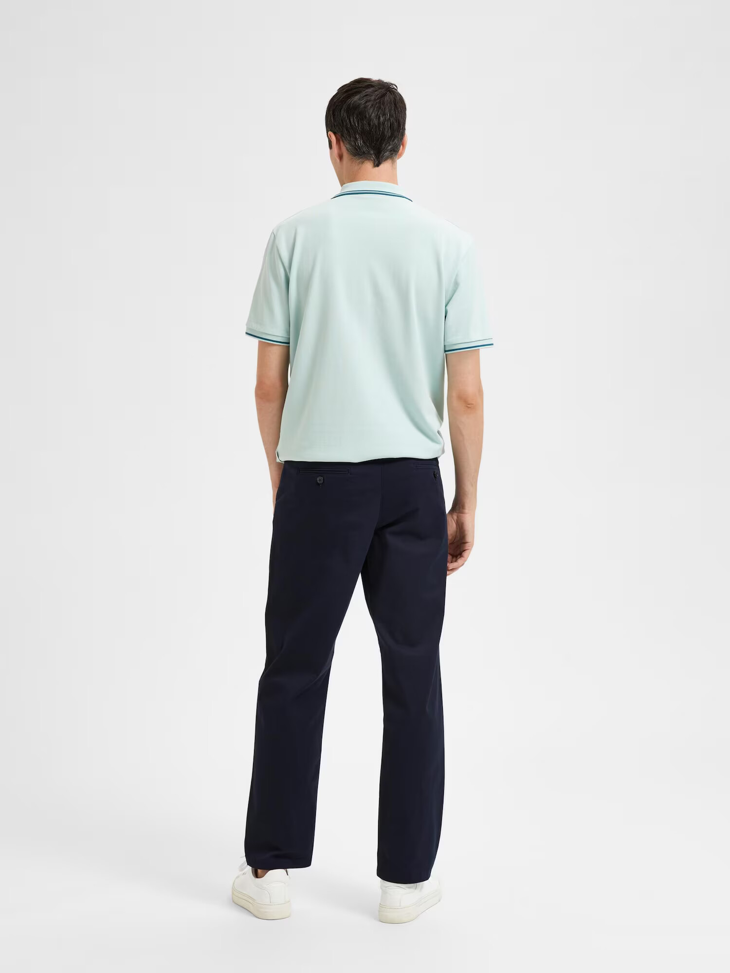 SELECTED HOMME Chino hlače 'New Miles' safir - Pepit.si