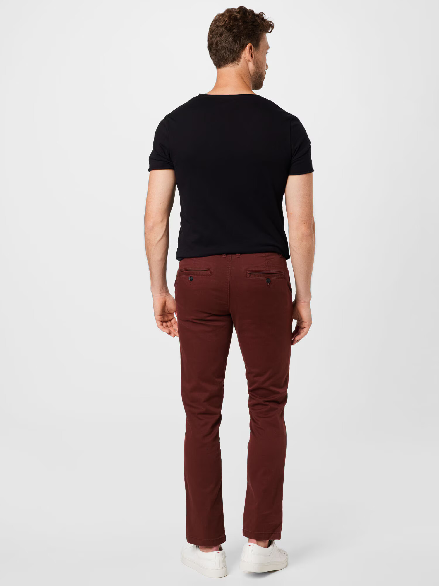 SELECTED HOMME Chino hlače 'NEW PARIS' rjasto rjava - Pepit.si