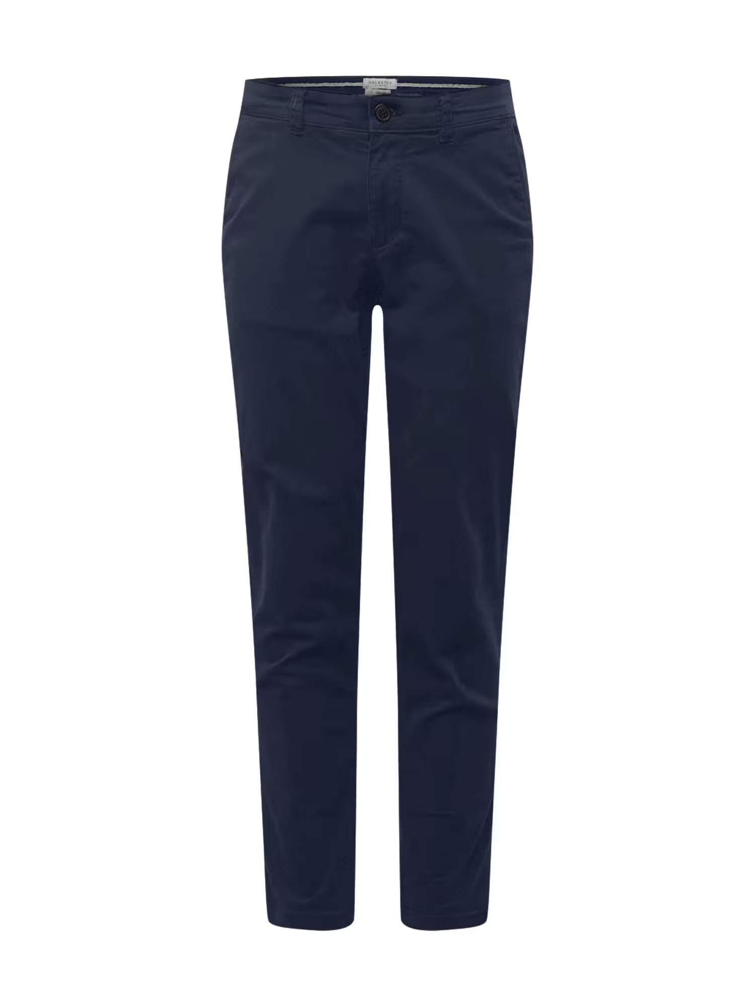 SELECTED HOMME Chino hlače 'NEW PARIS' temno modra - Pepit.si