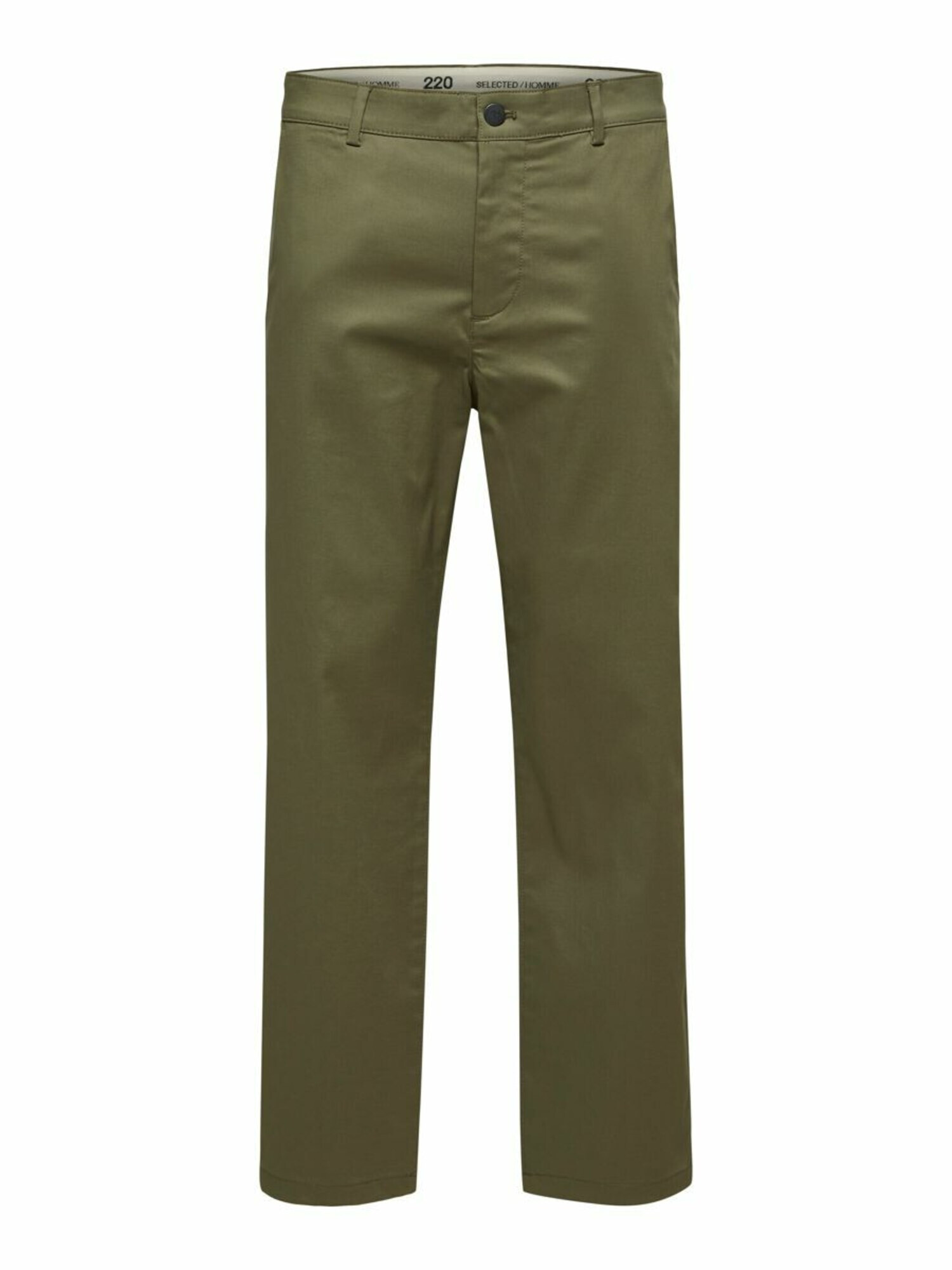 SELECTED HOMME Chino hlače 'Salford' oliva - Pepit.si