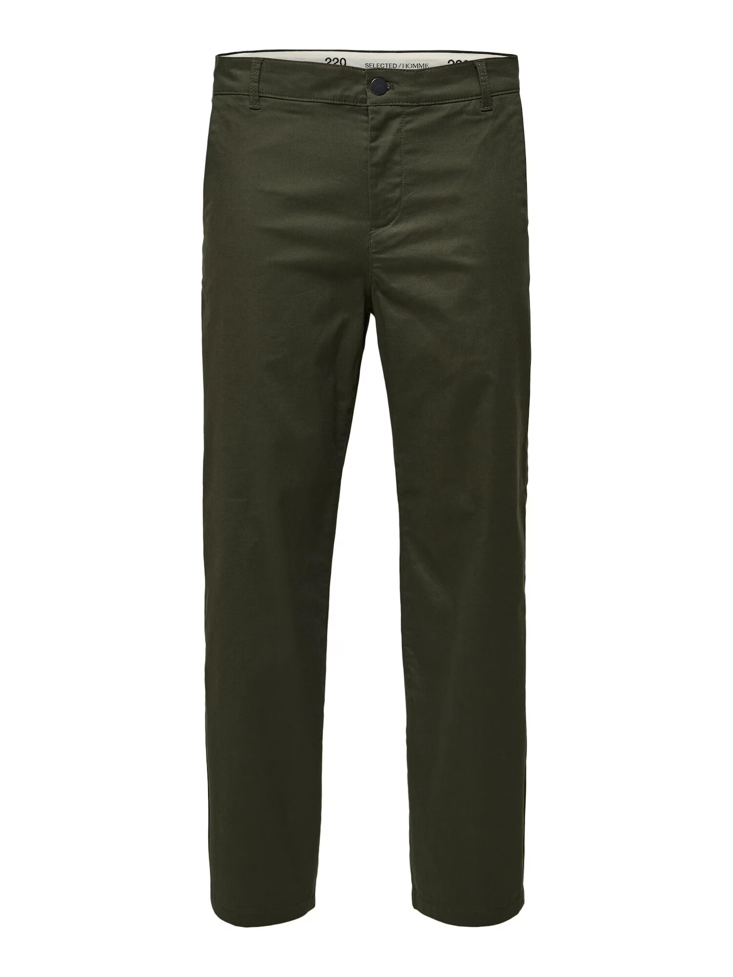 SELECTED HOMME Chino hlače 'Salford' temno zelena - Pepit.si