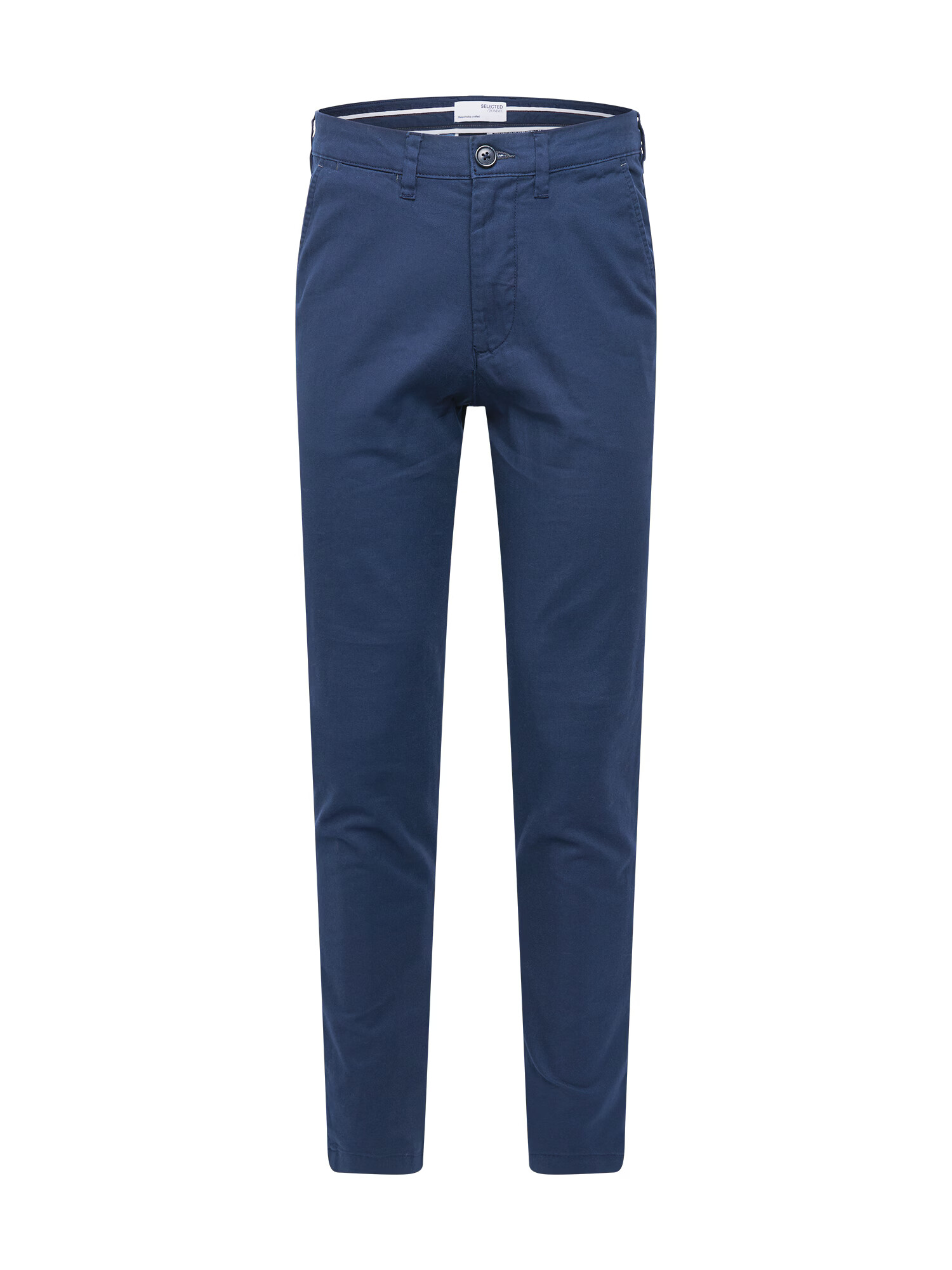 SELECTED HOMME Chino hlače temno modra - Pepit.si