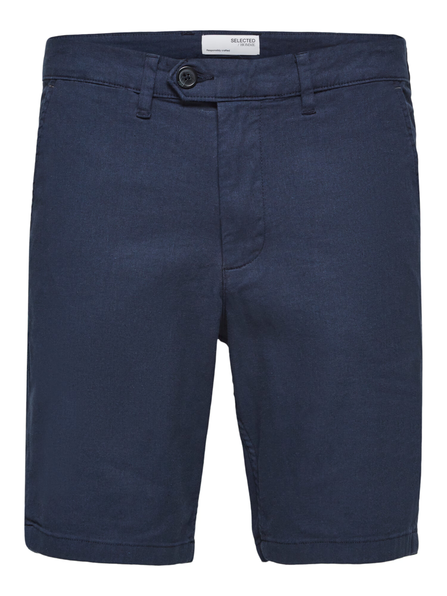 SELECTED HOMME Chino hlače temno modra - Pepit.si