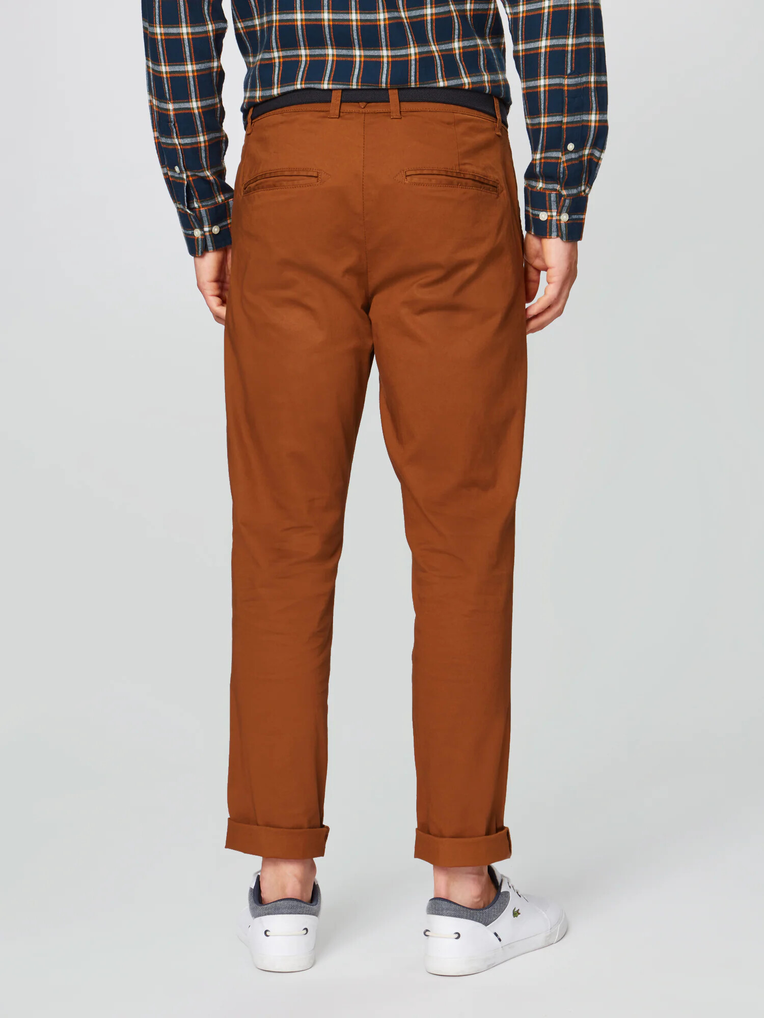 SELECTED HOMME Chino hlače 'YARD PANTS' rjava - Pepit.si