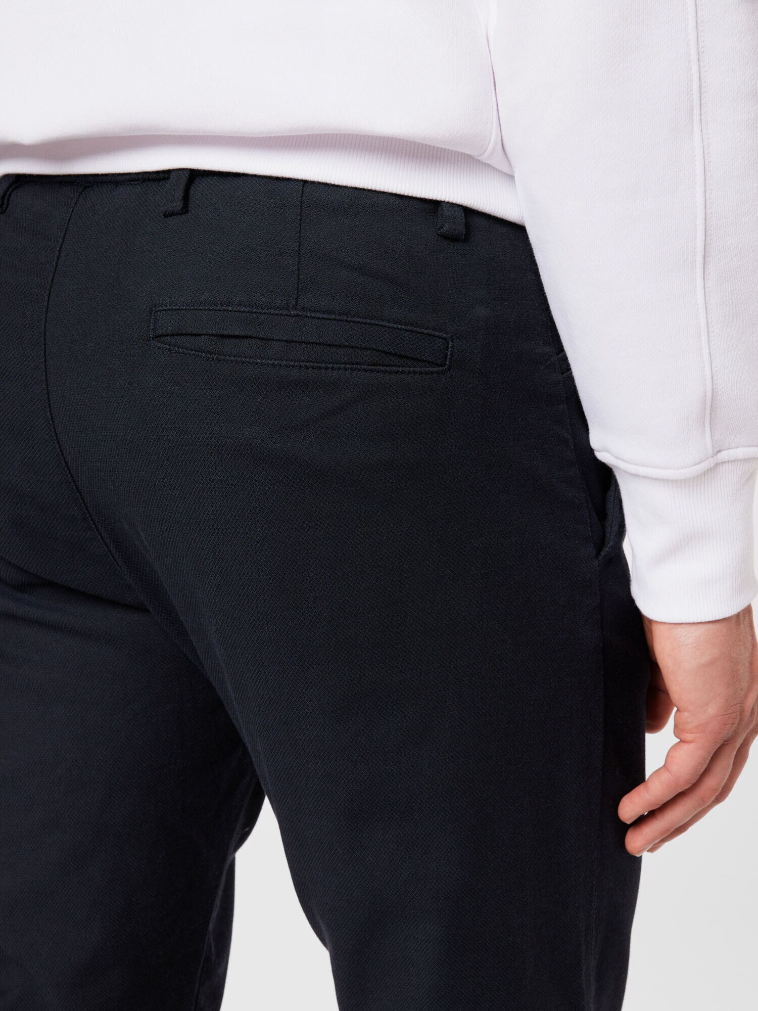 SELECTED HOMME Chino hlače 'York' temno modra - Pepit.si