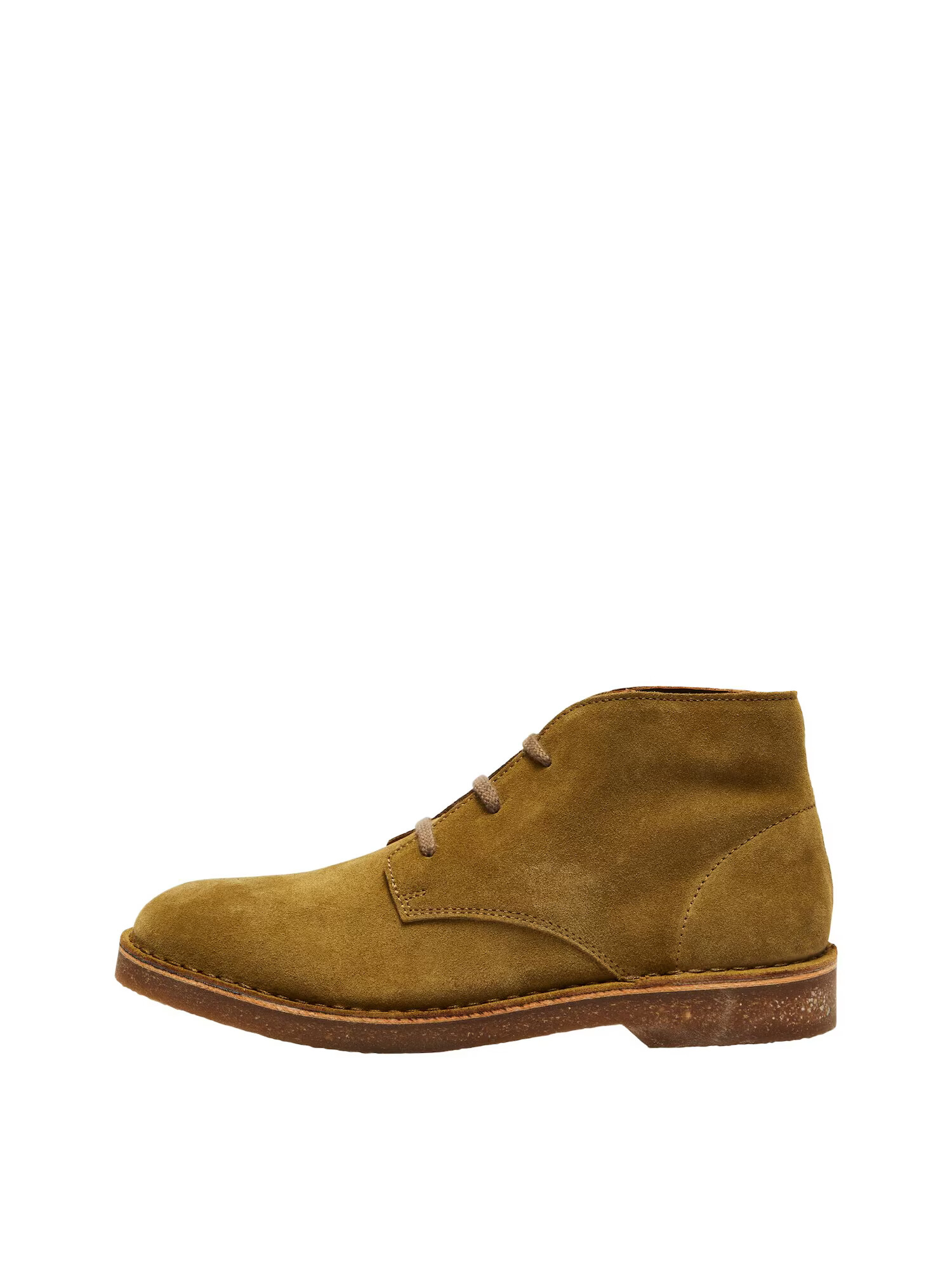 SELECTED HOMME Chukka gležnarji 'Riga' karamel - Pepit.si