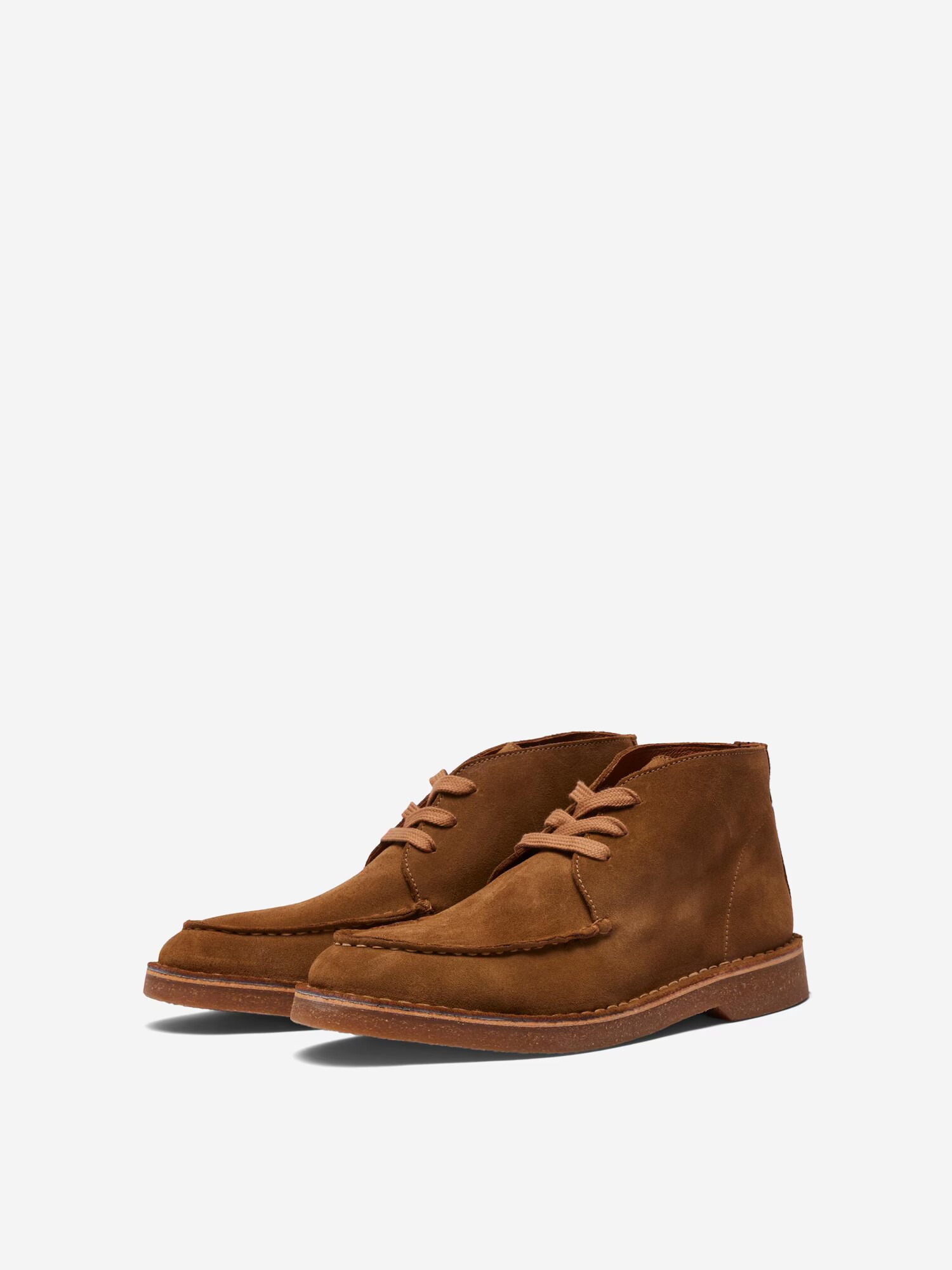 SELECTED HOMME Chukka gležnarji 'Riga' rjava - Pepit.si