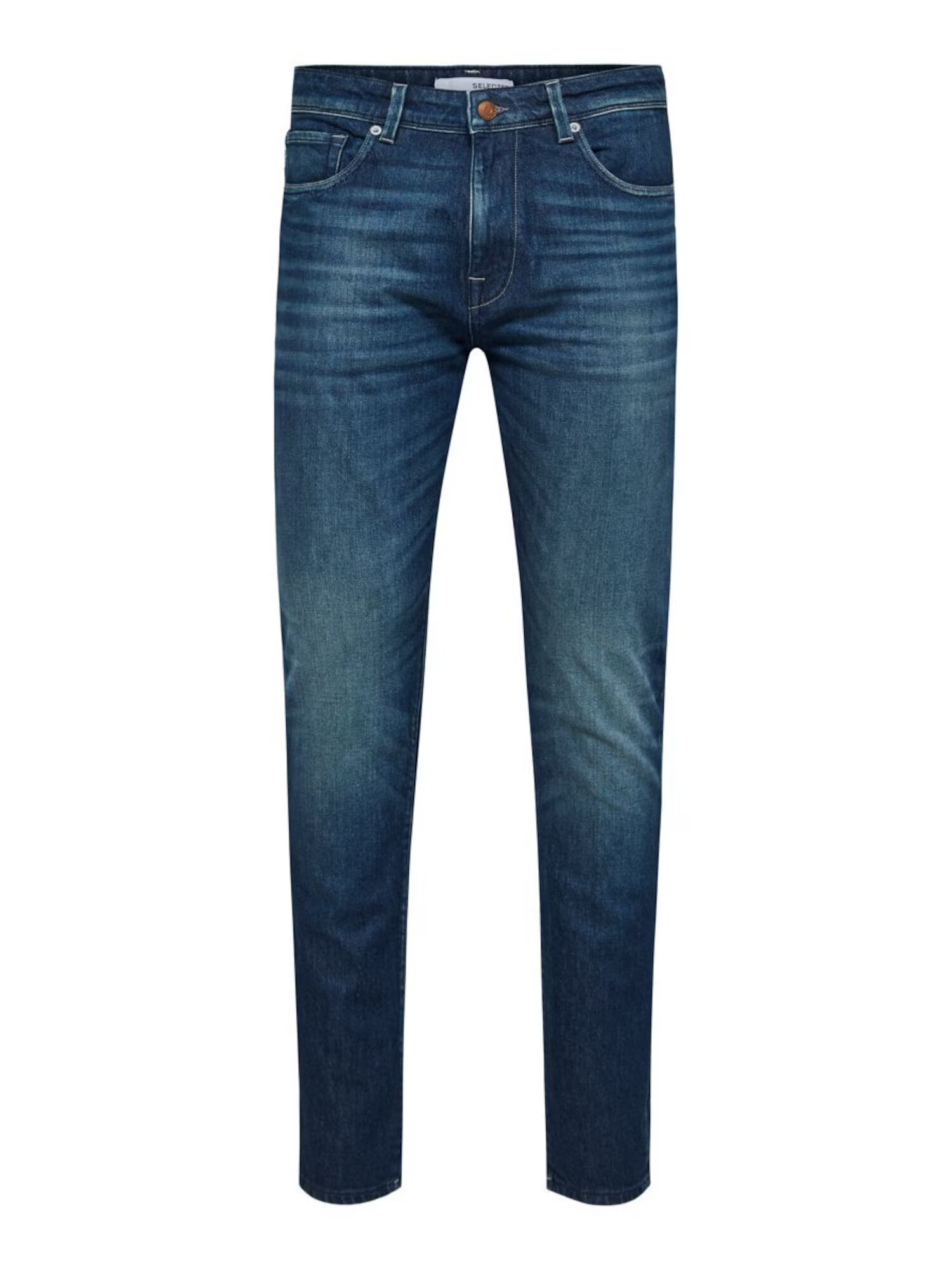 SELECTED HOMME Kavbojke '175' moder denim - Pepit.si