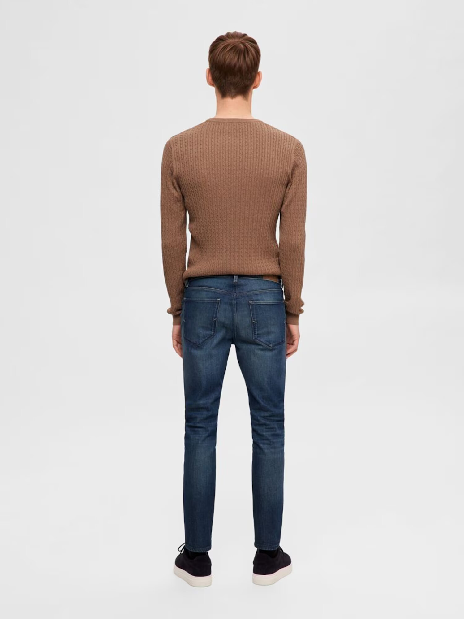 SELECTED HOMME Kavbojke '175' moder denim - Pepit.si