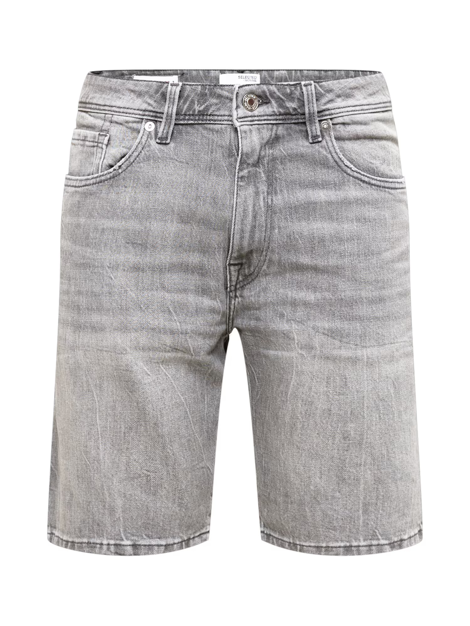 SELECTED HOMME Kavbojke 'ALEX' siv denim - Pepit.si