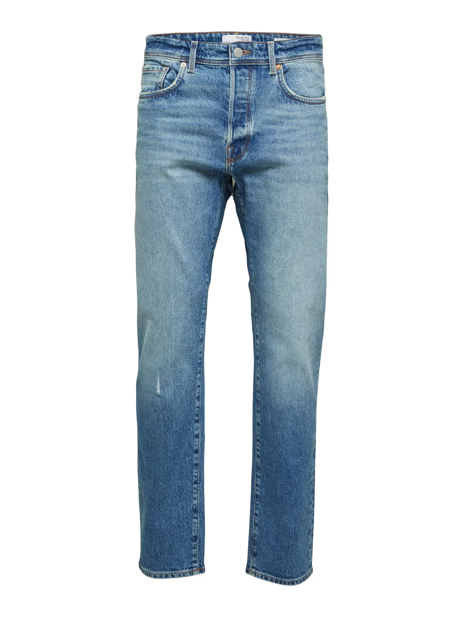 SELECTED HOMME Kavbojke moder denim - Pepit.si