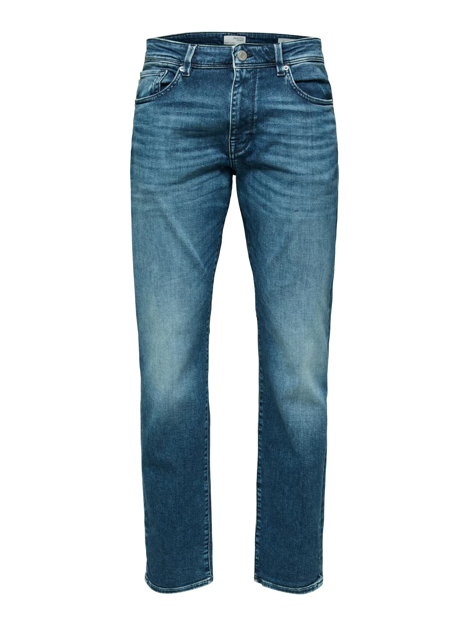 SELECTED HOMME Kavbojke moder denim - Pepit.si