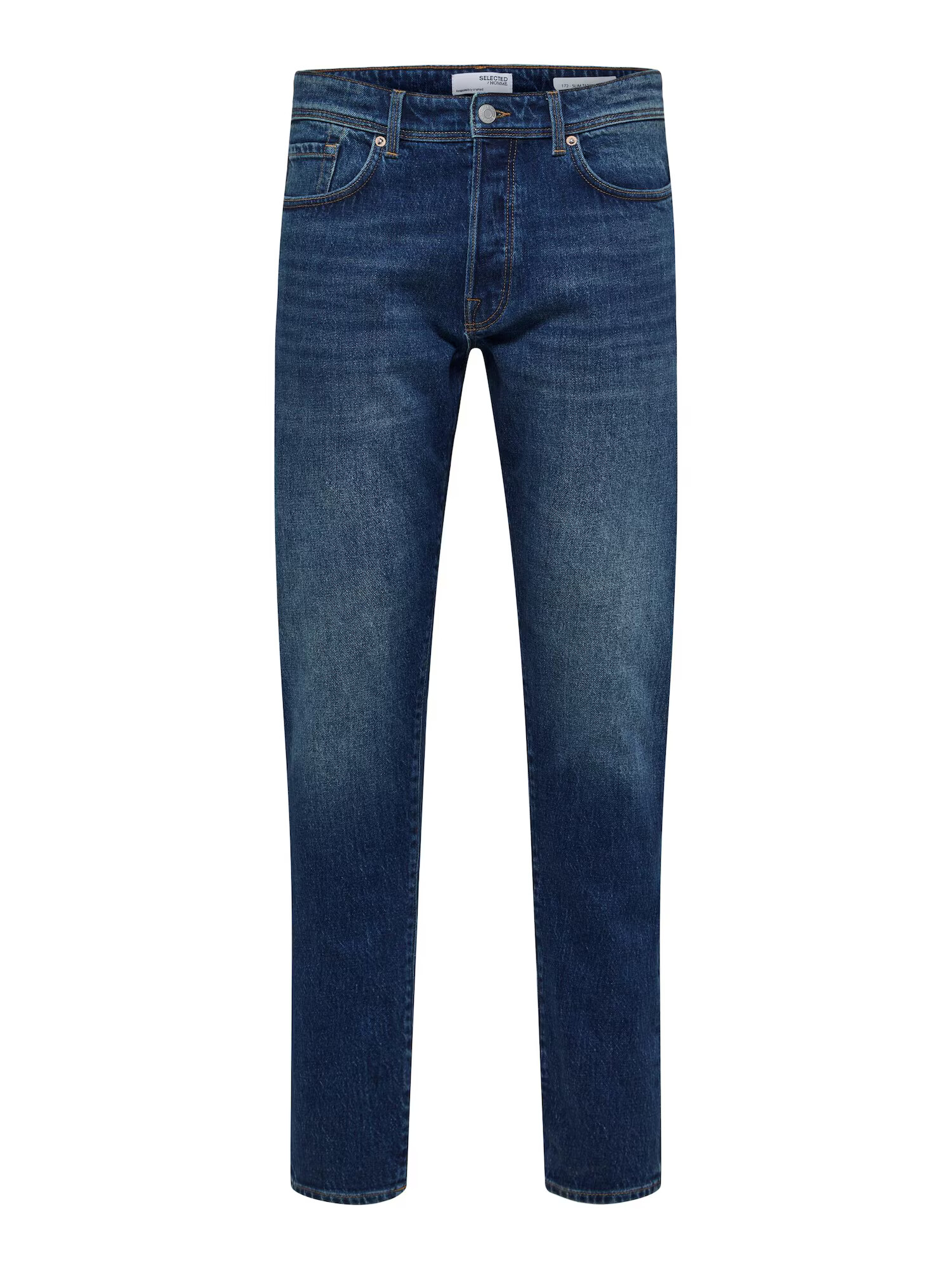 SELECTED HOMME Kavbojke 'TOBY' moder denim - Pepit.si