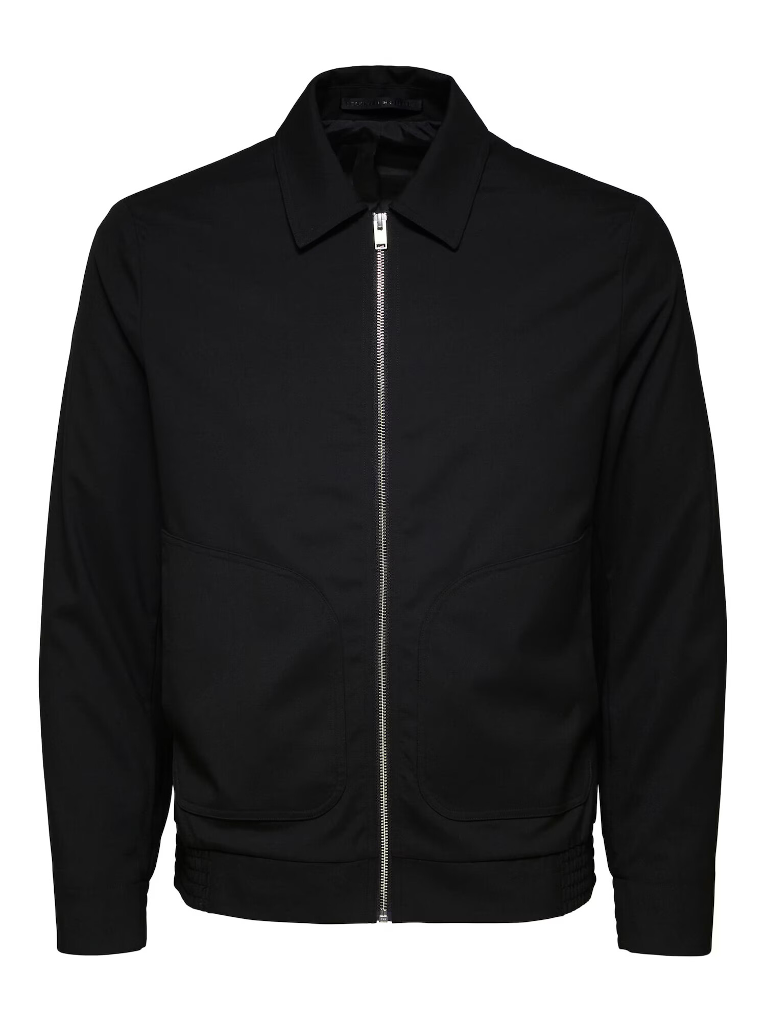 SELECTED HOMME Jacke 'REG-JOSEF' črna - Pepit.si