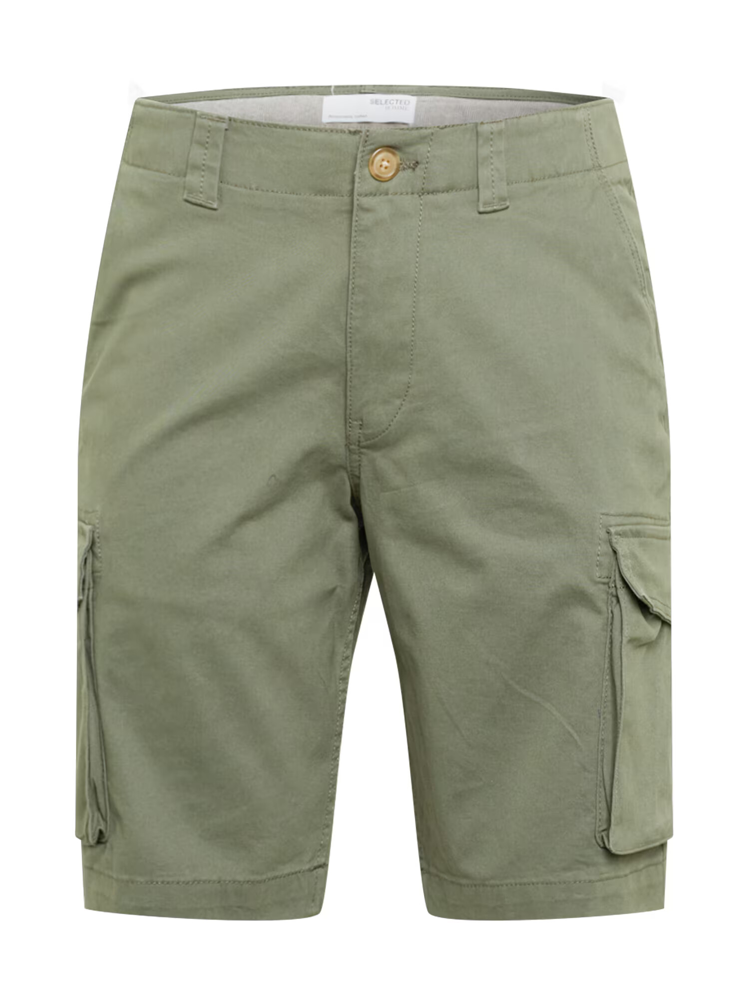 SELECTED HOMME Shorts 'HAIDEN' oliva - Pepit.si