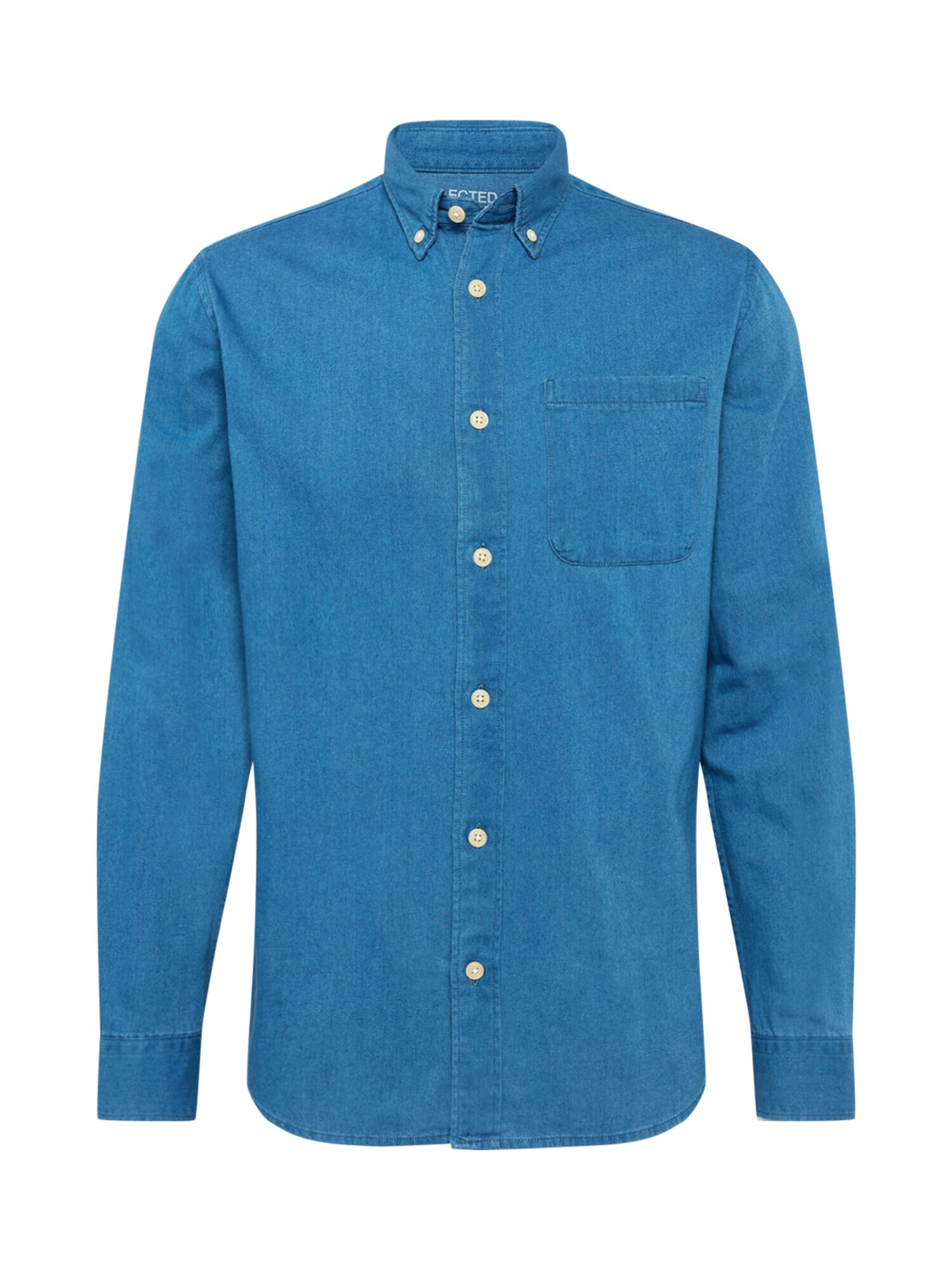 SELECTED HOMME Srajca 'Rick' moder denim - Pepit.si