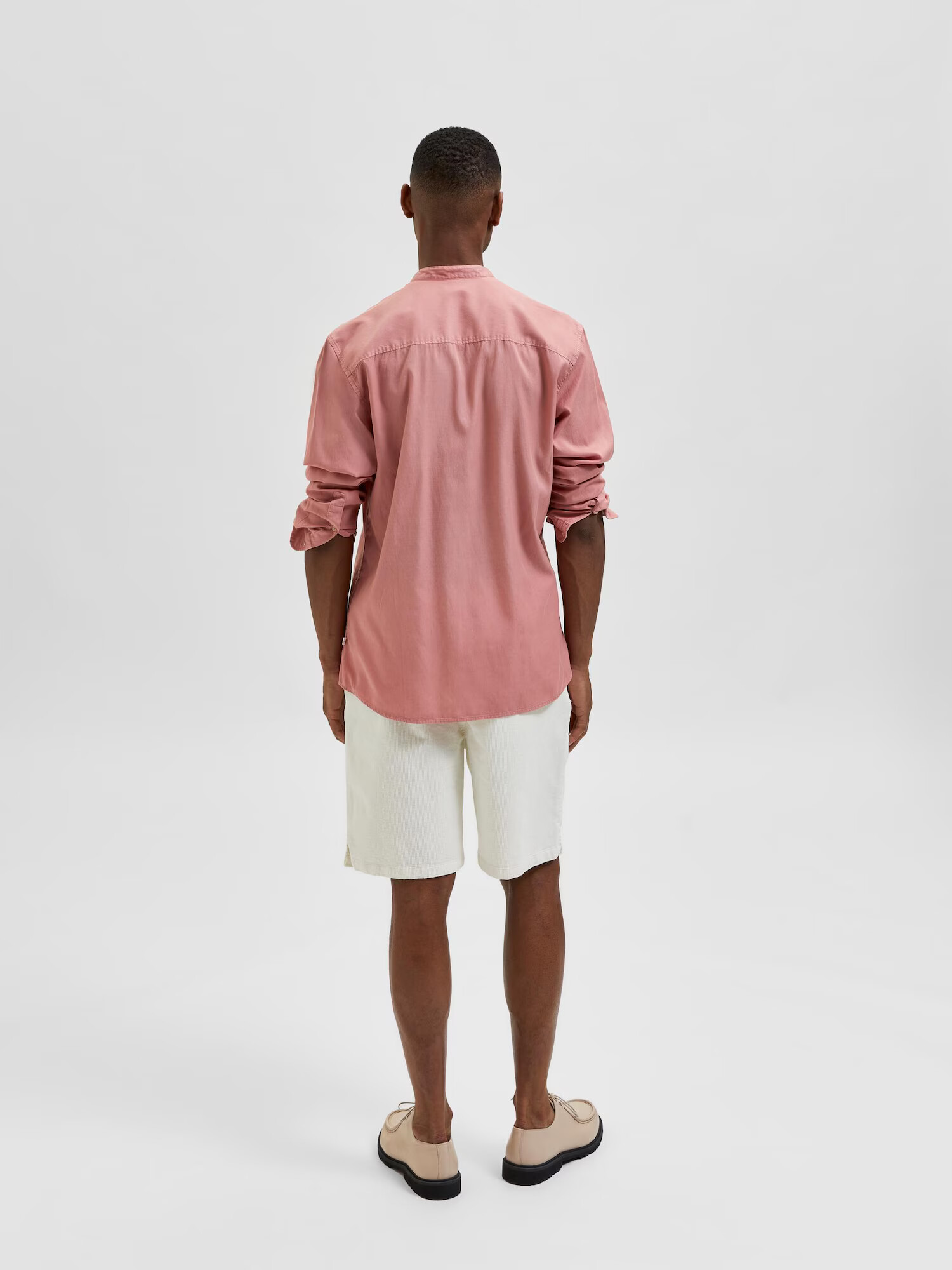 SELECTED HOMME Srajca 'Rick' rosé - Pepit.si