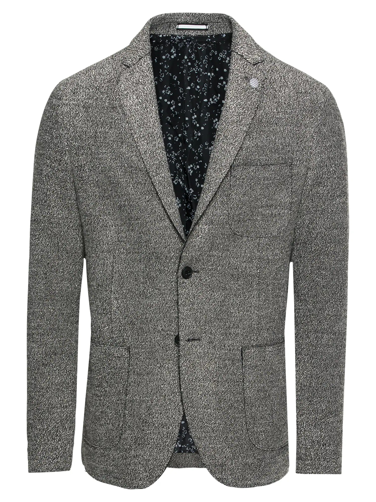 SELECTED HOMME Suknjič 'SLHONE-CALE BLAZER B' pegasto siva - Pepit.si