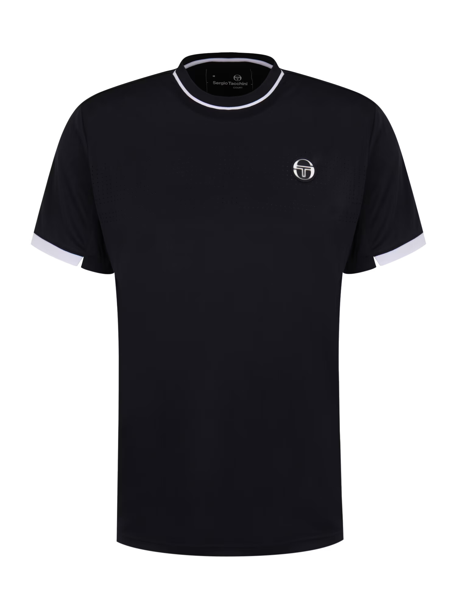 Sergio Tacchini Funkcionalna majica mornarska / bela - Pepit.si