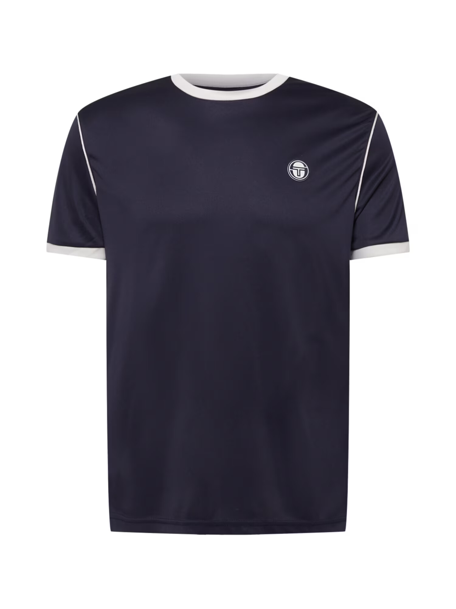 Sergio Tacchini Funkcionalna majica temno modra / bela - Pepit.si