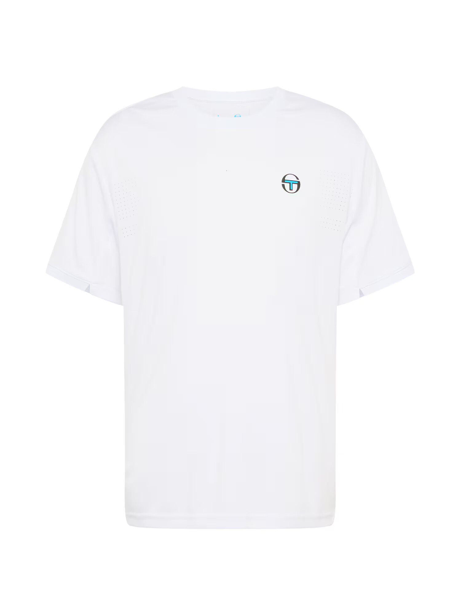 Sergio Tacchini Funkcionalna majica 'YOUNG LINE' bela - Pepit.si