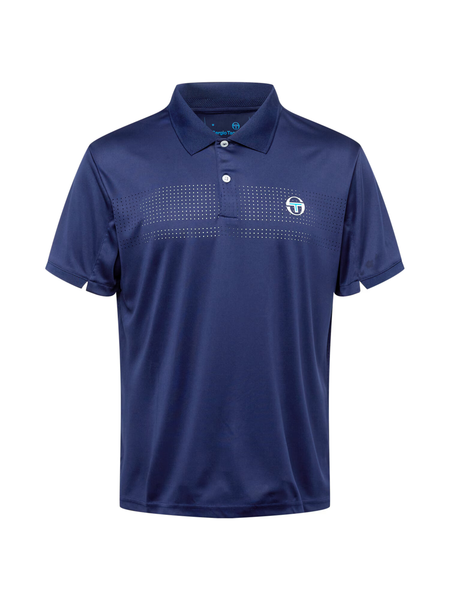 Sergio Tacchini Funkcionalna majica 'YOUNG LINE' mornarska - Pepit.si