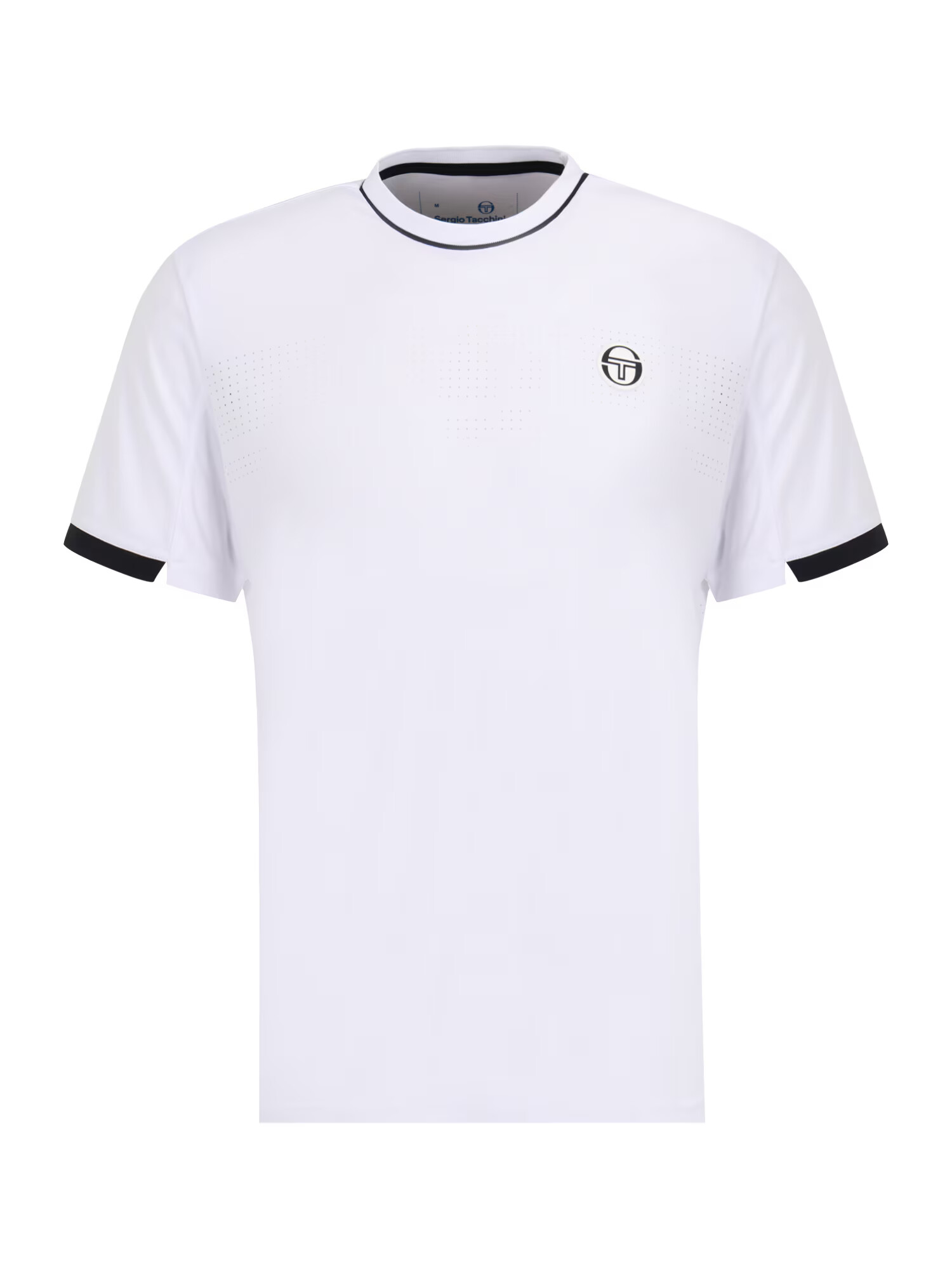 Sergio Tacchini Funkcionalna majica 'YOUNG LINE' mornarska / bela - Pepit.si