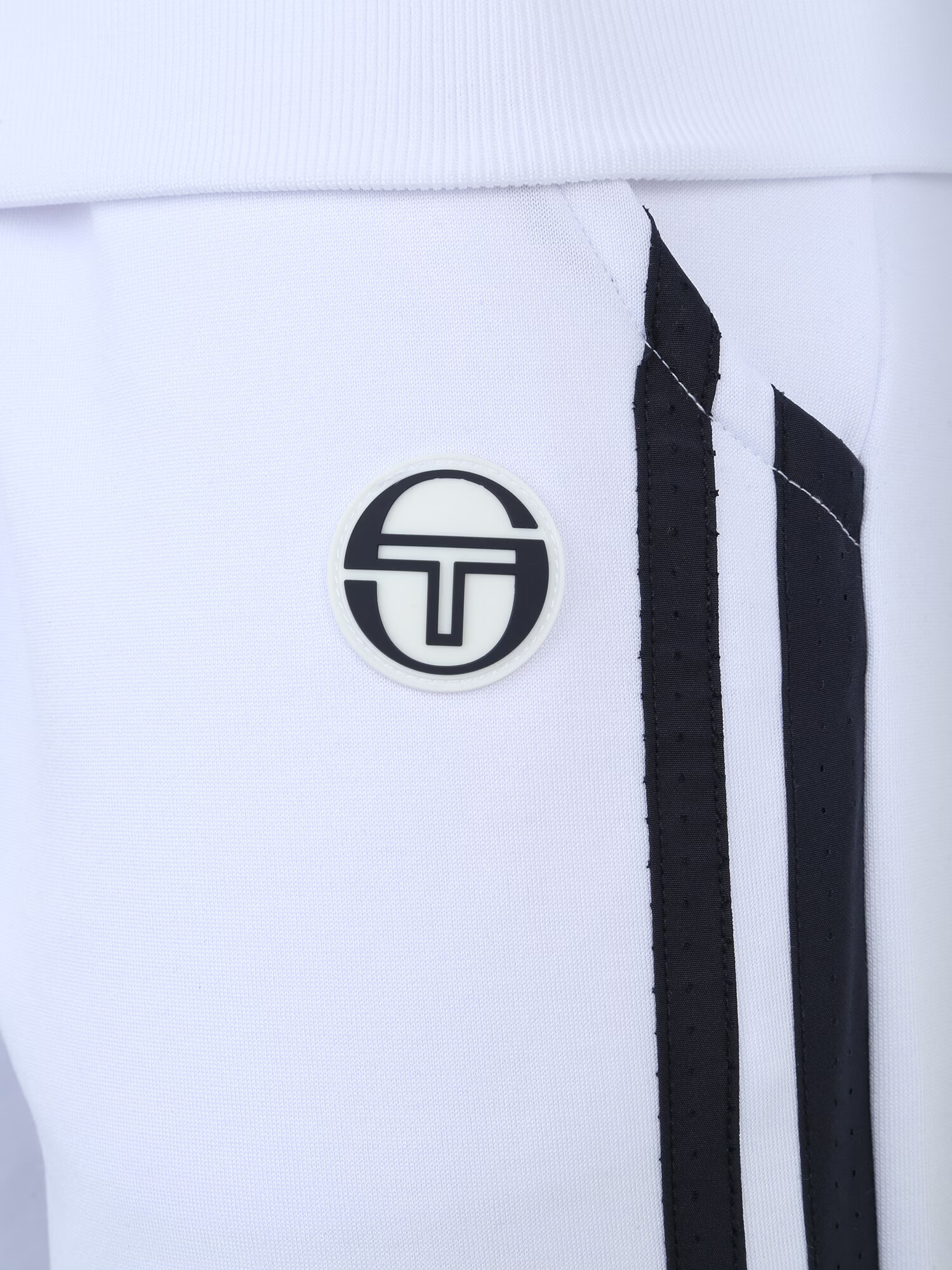 Sergio Tacchini Športna trenirka nočno modra / bela - Pepit.si