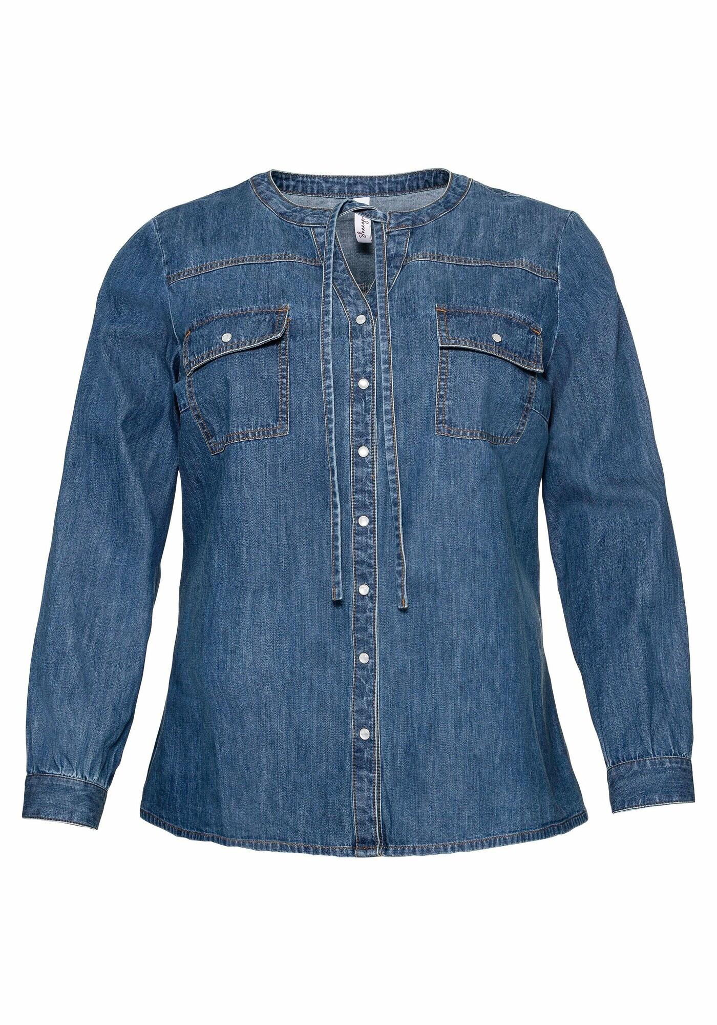 SHEEGO Bluza moder denim - Pepit.si