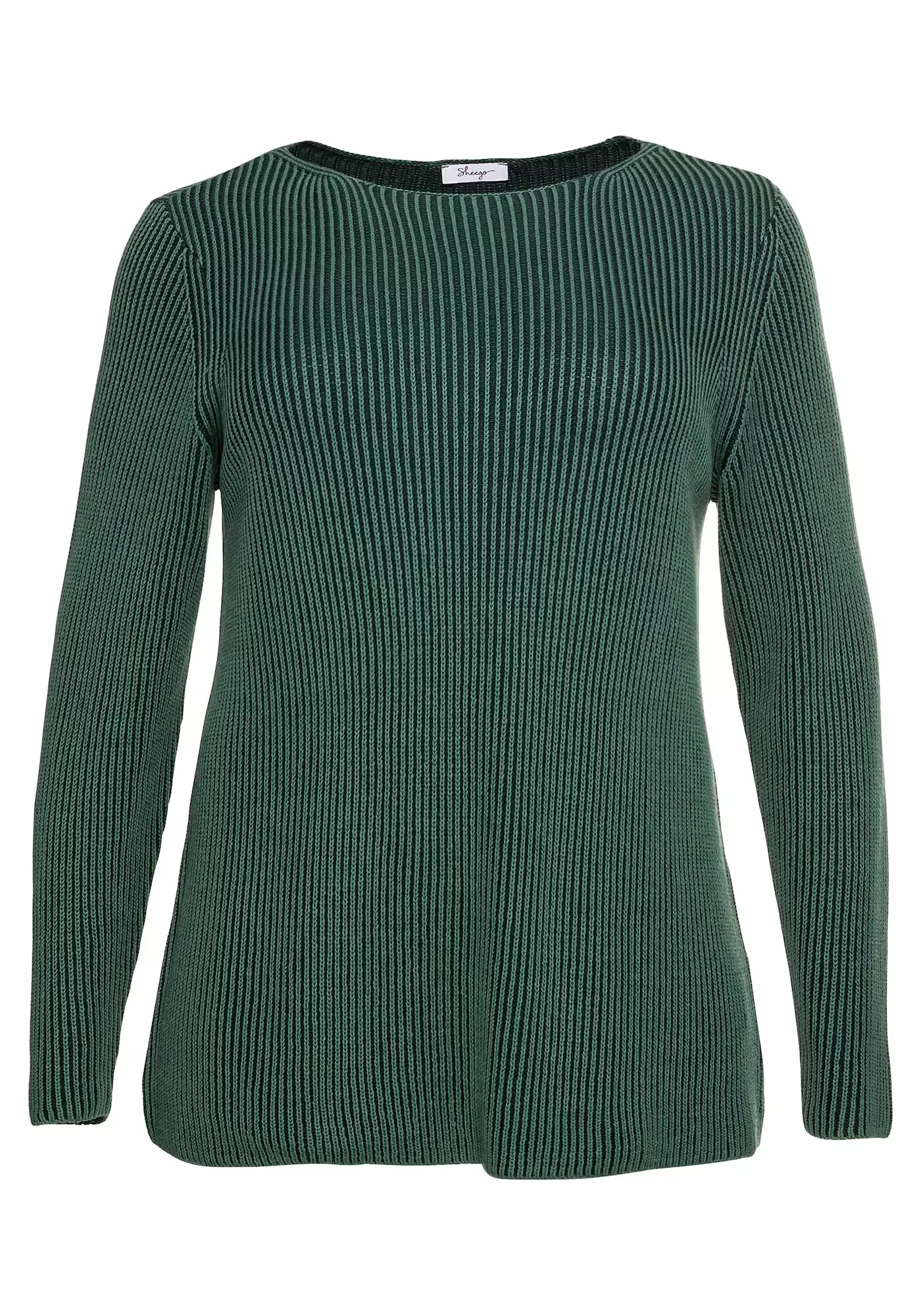 SHEEGO Pullover temno zelena - Pepit.si