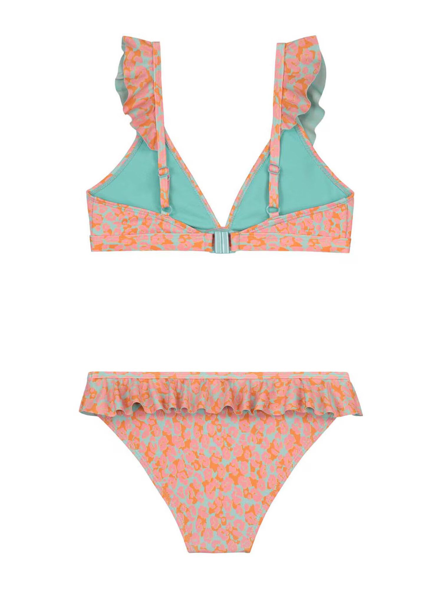 Shiwi Bikini 'BELLA' modra / pastelno modra / temno oranžna / roza - Pepit.si