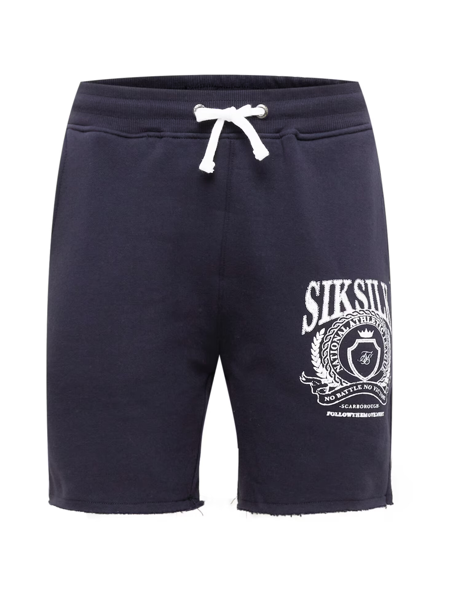 SikSilk Hlače mornarska / bela - Pepit.si