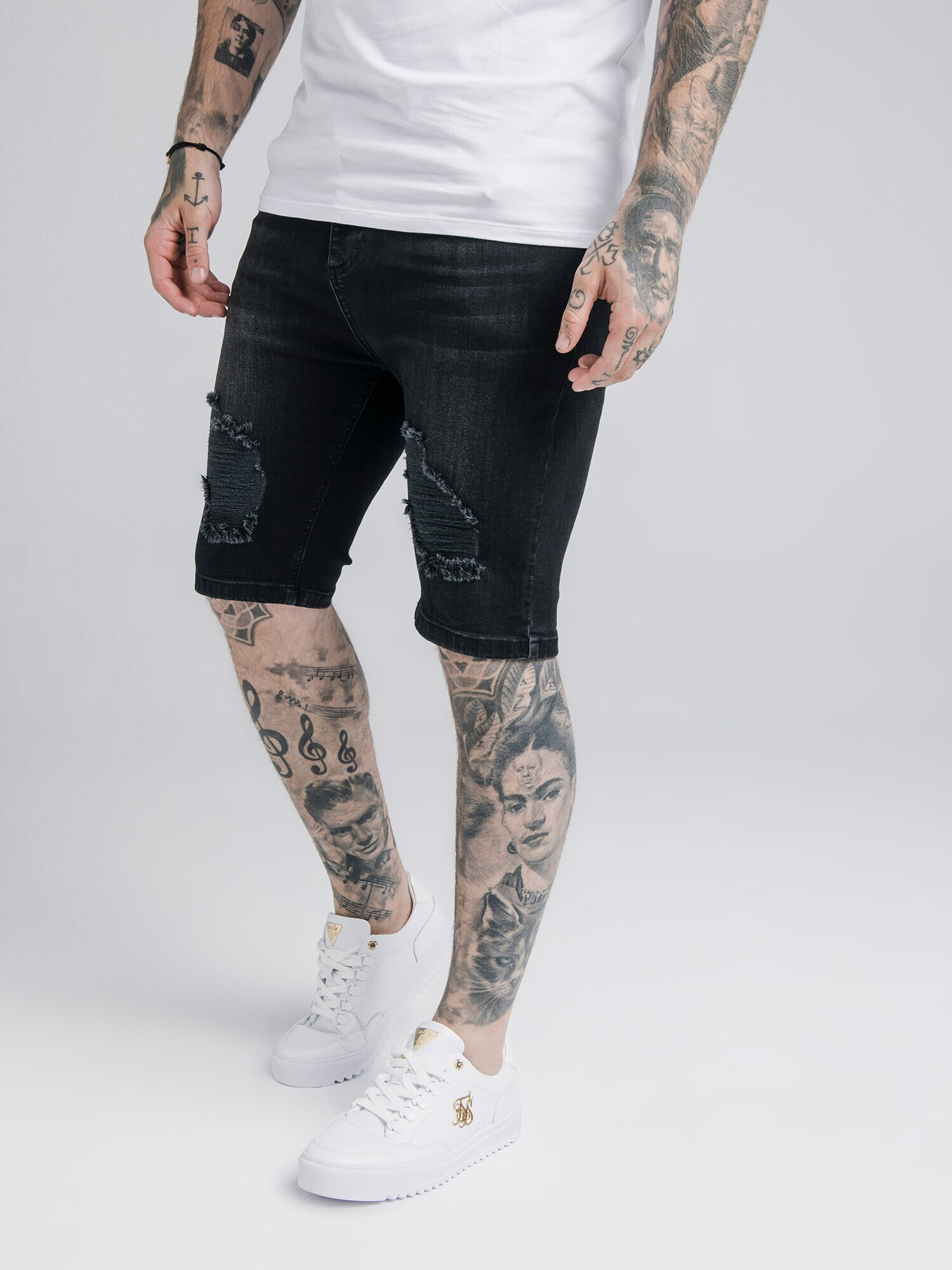 SikSilk Kavbojke črna - Pepit.si