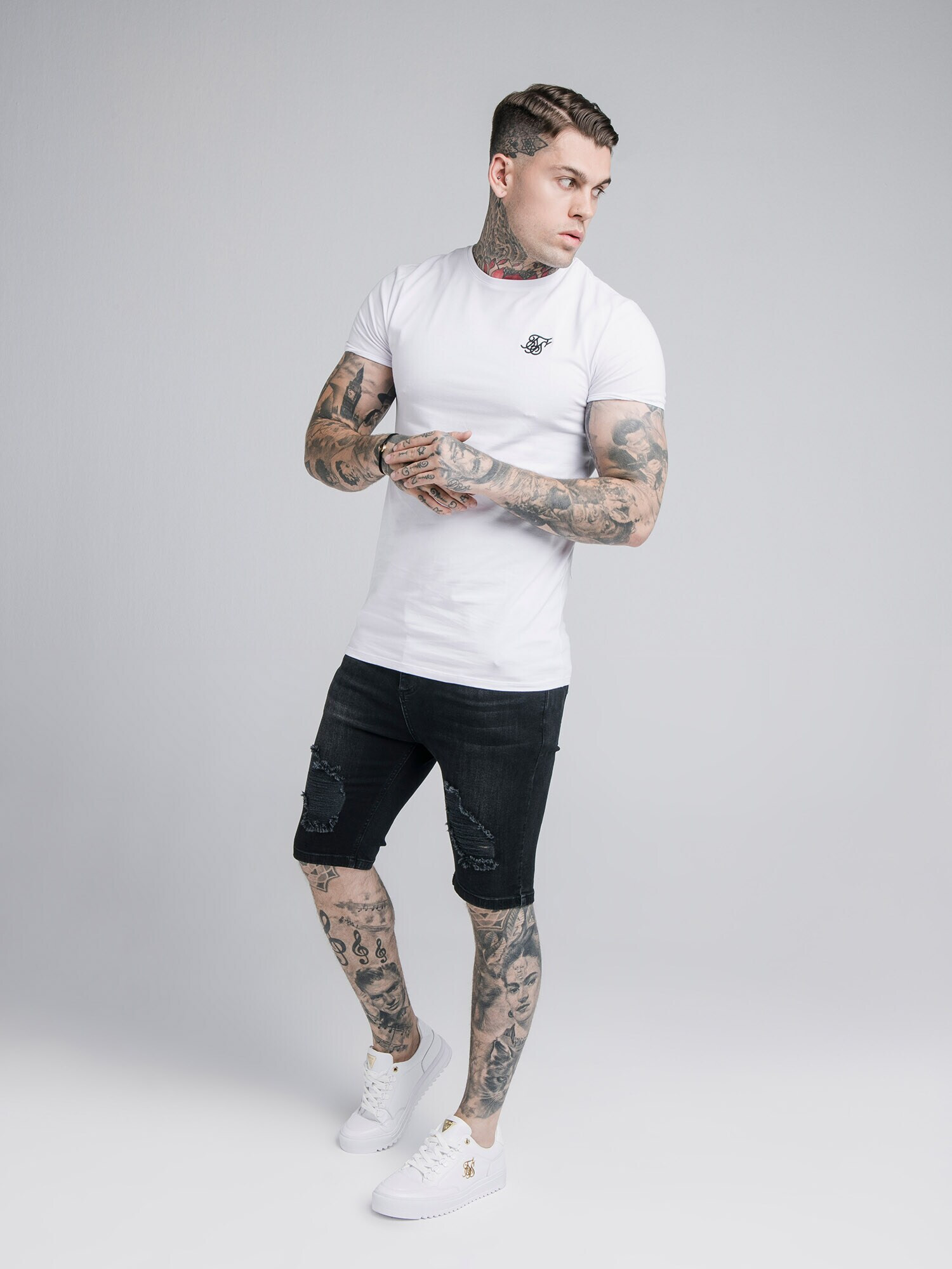 SikSilk Kavbojke črna - Pepit.si