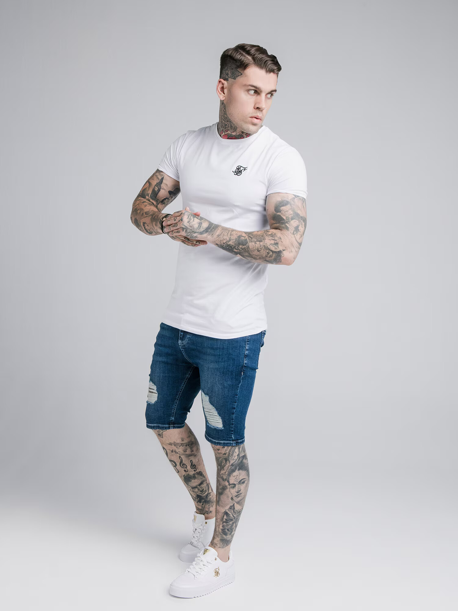 SikSilk Kavbojke temno modra - Pepit.si