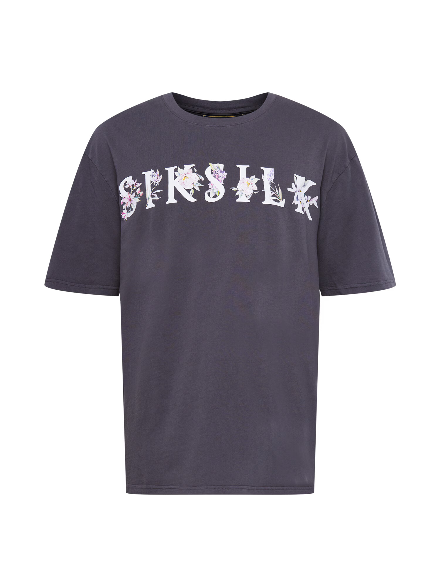 SikSilk Majica antracit / majnica / roza / bela - Pepit.si