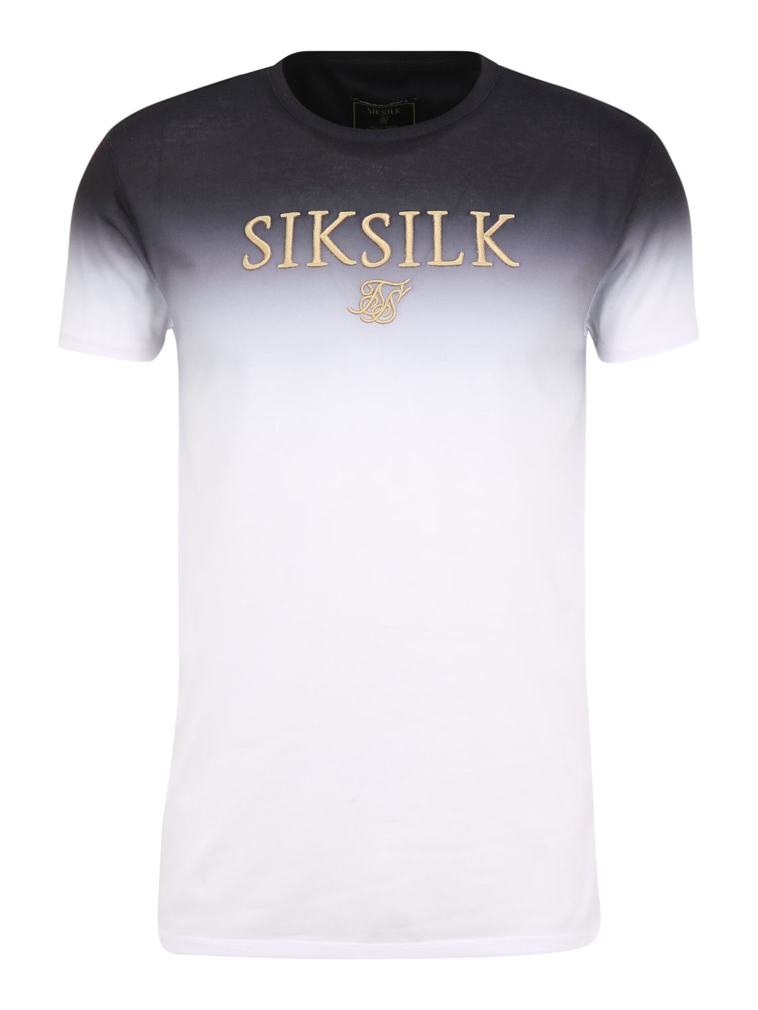 SikSilk Majica bela / črna / zlata - Pepit.si