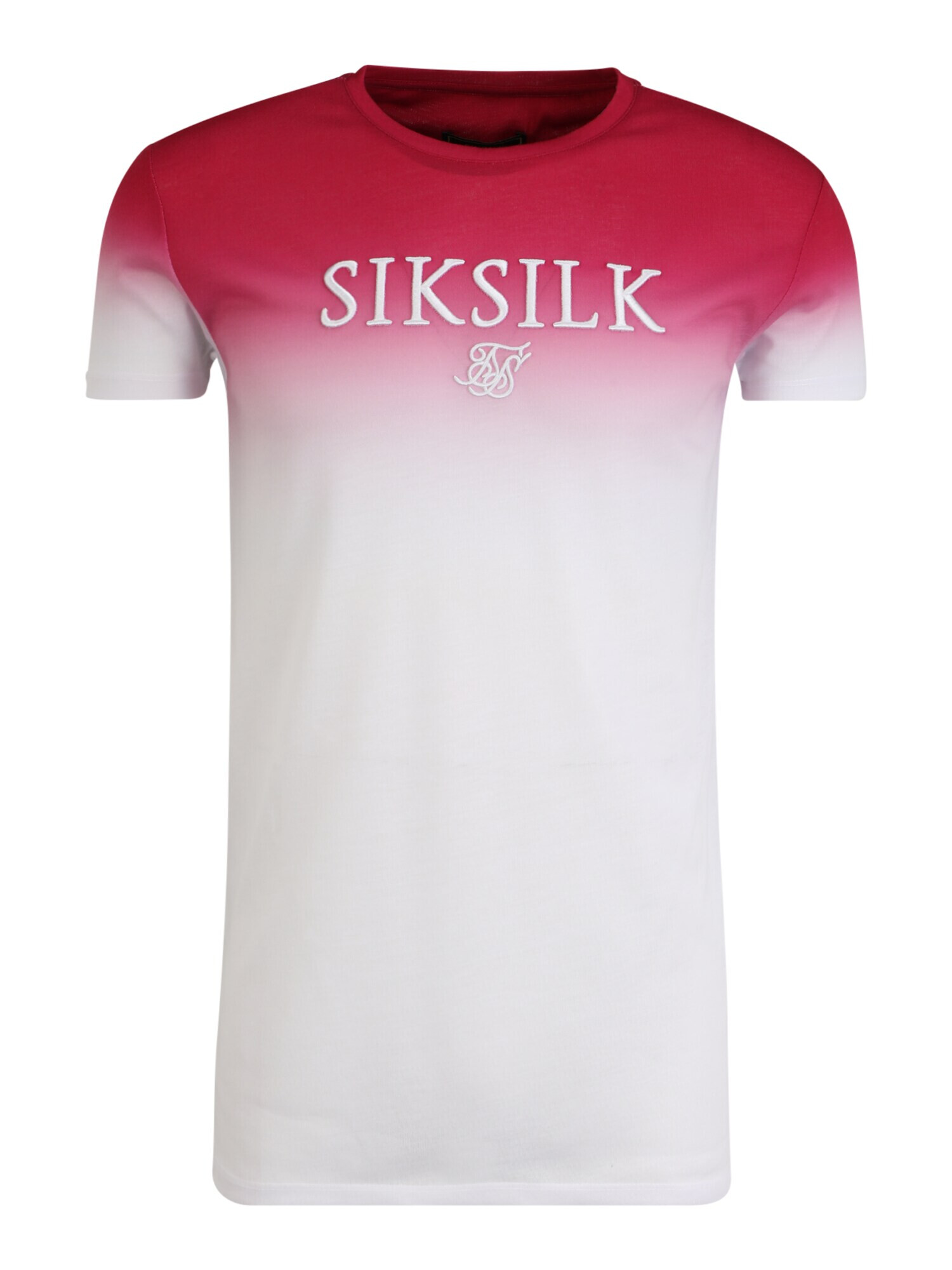 SikSilk Majica malina / bela - Pepit.si