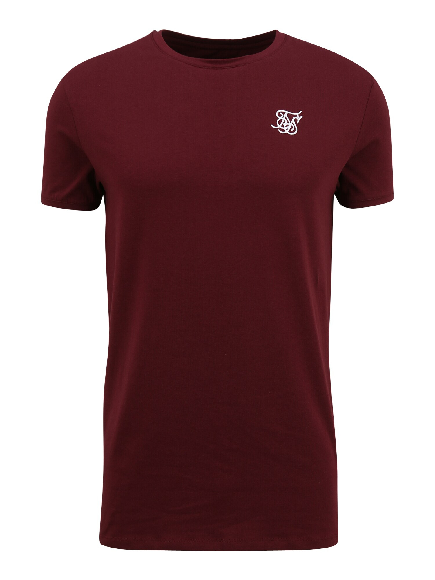 SikSilk Majica burgund - Pepit.si